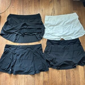 Pace rival Lululemon skirt